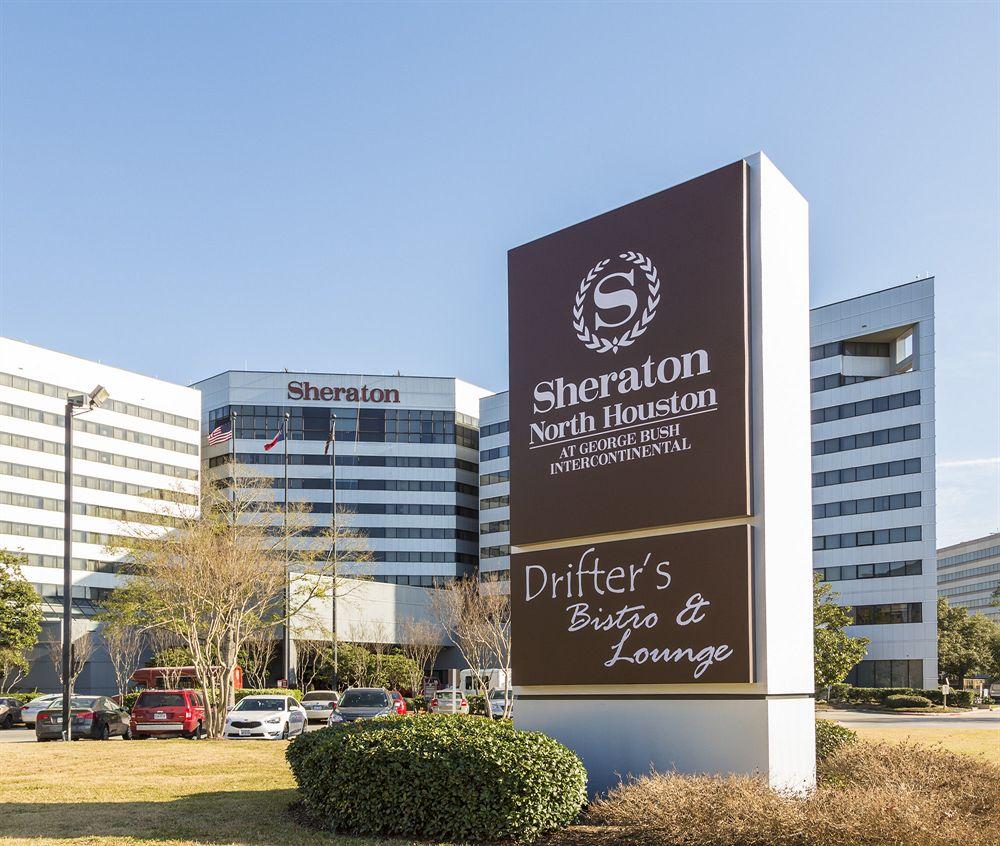 מלון Sheraton North Houston At George Bush Intercontinental מראה חיצוני תמונה